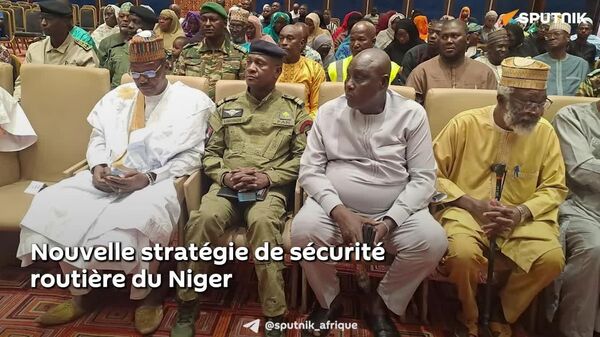 Nouvelle stratégie de sécurité routière du Niger Nouvelle stratégie de sécurité routière du Niger - Sputnik Afrique