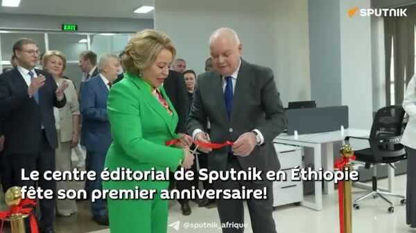 Le hub éthiopien de Sputnik Afrique fête son premier anniversaire Le hub éthiopien de Sputnik Afrique fête son premier anniversaire - Sputnik Afrique