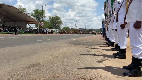 South Africa Won’t Be Drawn Into Global Power Rivalries, Ramaphosa Says at National Armed Forces Day Parade - Sputnik Africa