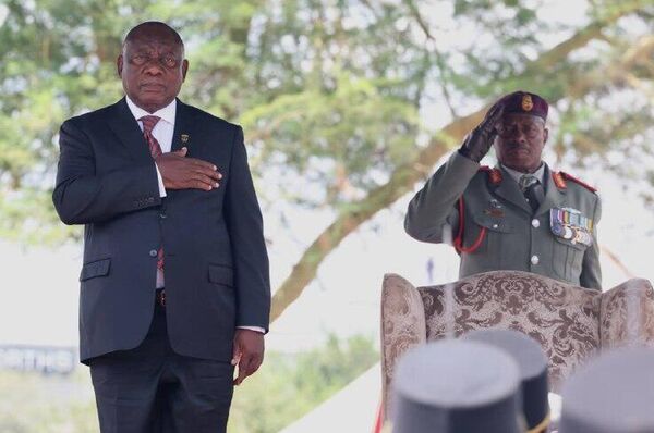South Africa Won’t Be Drawn Into Global Power Rivalries, Ramaphosa Says at National Armed Forces Day Parade - Sputnik Africa
