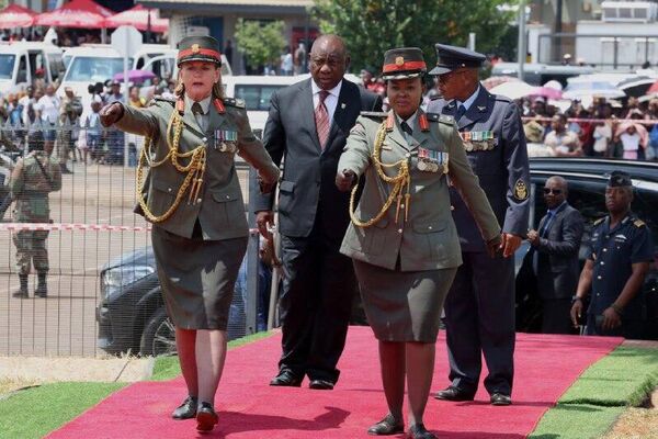 South Africa Won’t Be Drawn Into Global Power Rivalries, Ramaphosa Says at National Armed Forces Day Parade - Sputnik Africa