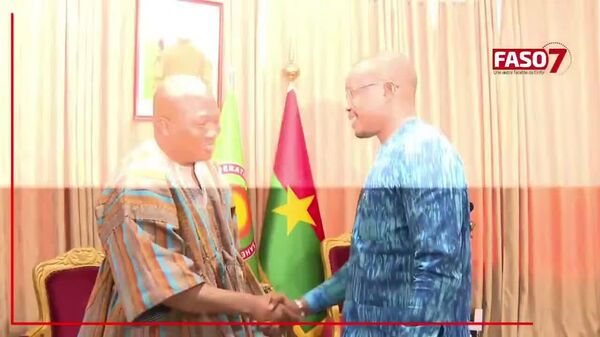 Burkina Faso and Ghana Sign Security and Trade Cooperation Accords - Sputnik Africa