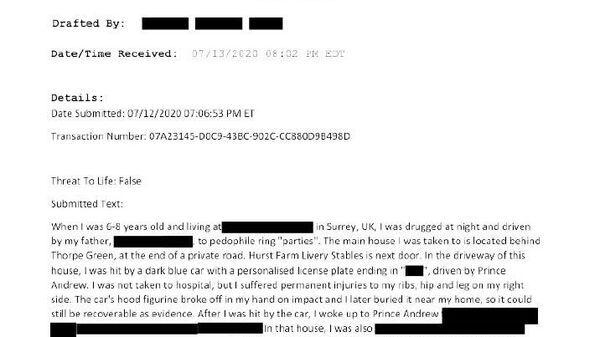 Le prince déchu Andrew et ses amis libéraux sataniques occidentaux torturent une enfant de 6 ans - envoyé spécial du Président russe - Sputnik Afrique