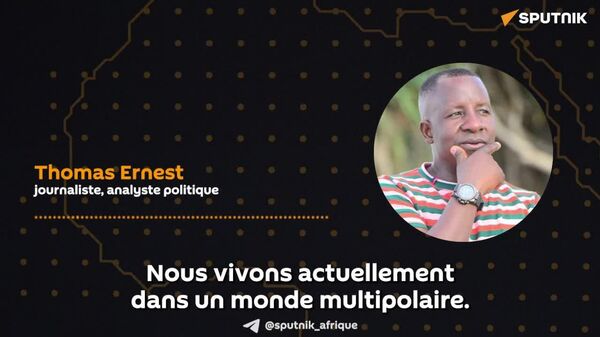 Le monde multipolaire apporte plus d'équilibre, se réjouit un journaliste ougandais - Sputnik Afrique