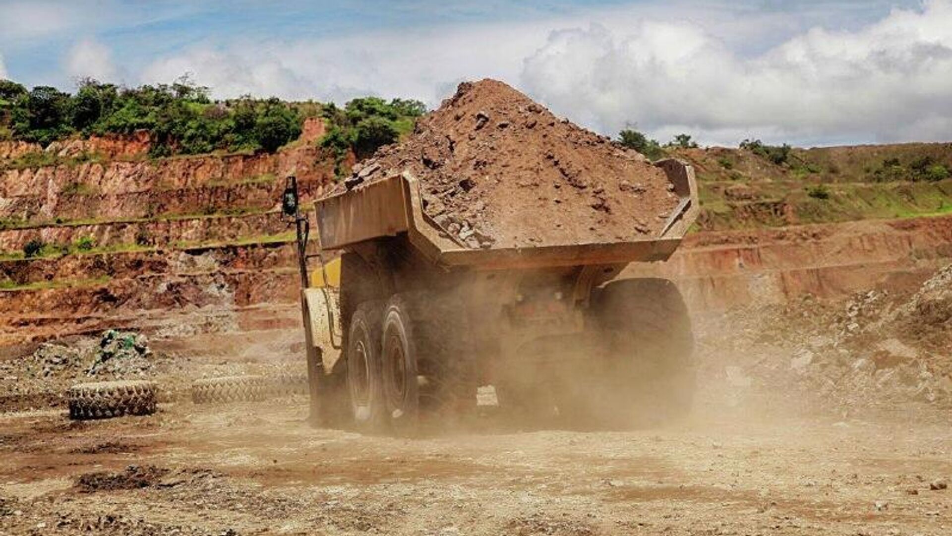 DRC's Gécamines to Boost Copper and Cobalt Sales With Two New Signed Accords DRC's Gécamines to Boost Copper and Cobalt Sales With Two New Signed Accords - Sputnik Africa, 1920, 21.02.2026