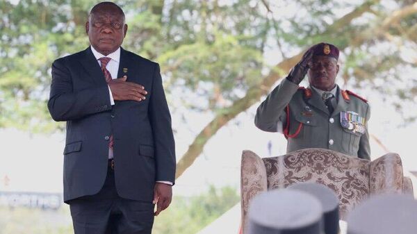 L’Afrique du Sud ne se laissera pas entraîner dans les rivalités de puissances mondiales - Ramaphosa - Sputnik Afrique