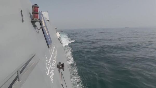 Iran Tests Its Sayyad-3G Missile in Strait of Hormuz - Sputnik Africa