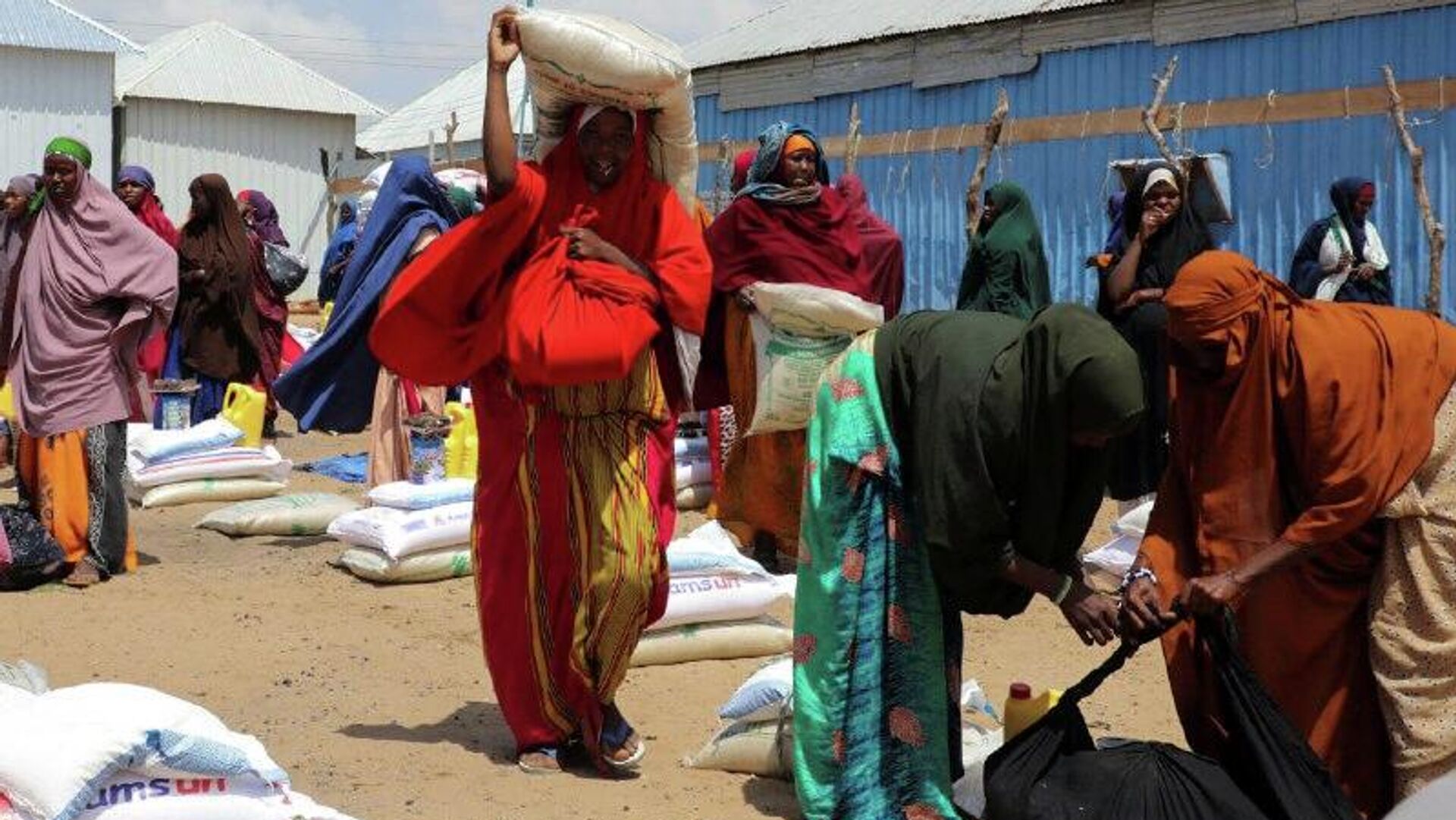 Somalia Food Aid May Halt by April, Leaving Millions at Risk of Deeper Hunger: UN Somalia Food Aid May Halt by April, Leaving Millions at Risk of Deeper Hunger: UN - Sputnik Africa, 1920, 22.02.2026