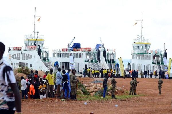 Uganda's Museveni Launches Bukungu–Kagwara–Kaberemaido Ferry, Calling It Key Driver of Economic Growth Uganda's Museveni Launches Bukungu–Kagwara–Kaberemaido Ferry, Calling It Key Driver of Economic Growth - Sputnik Africa