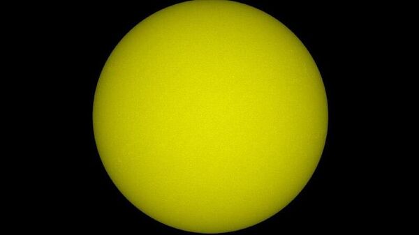 #viral | All Sunspots Disappear From the Sun, Sign of Extremely Low Activity - Sputnik Africa