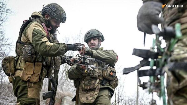 La Russie porte une frappe massive sur des installations militaro-industrielles et énergétiques ukrainiennes - Sputnik Afrique