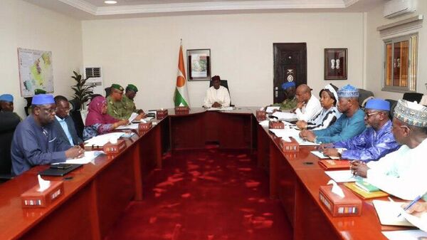 Niger Validates AES Second-Year Roadmap - Sputnik Africa