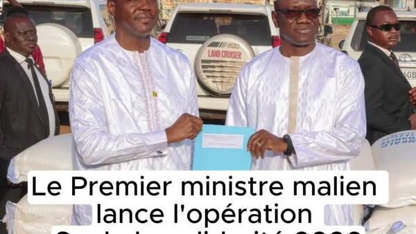 Dons de vivres: le gouvernement malien distribuera 600 tonnes de riz pendant le Ramadan - Sputnik Afrique