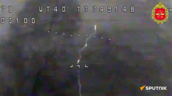 Les équipages de drones russes engagent l'ennemi sur tous les fronts - Sputnik Afrique