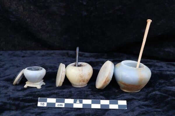 Egypt Uncovers Cluster of Rock-Cut Old Kingdom Tombs - Sputnik Africa