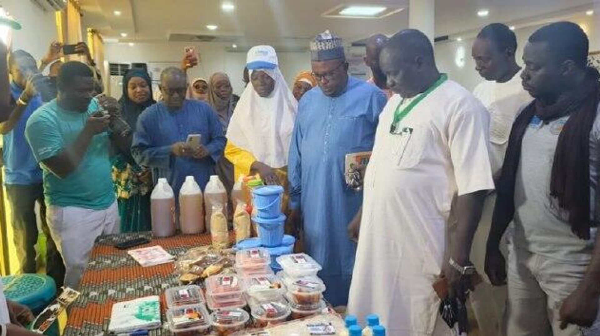 Valorisation des produits locaux: le Niger organise une exposition régionale Valorisation des produits locaux: le Niger organise une exposition régionale - Sputnik Afrique, 1920, 22.02.2026