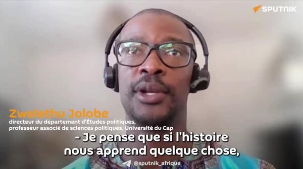 Les BRICS, une alternative à un ordre mondial injuste, selon un professeur sud-africain - Sputnik Afrique