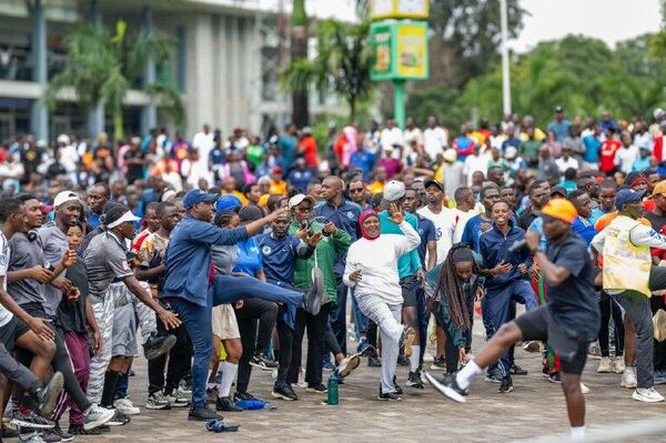 Kigali Observes Car-Free Day Kigali Observes Car-Free Day - Sputnik Africa