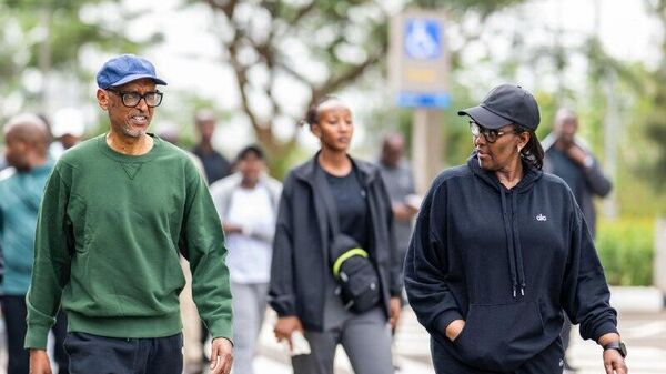 Kigali célèbre la Journée sans voiture - Sputnik Afrique