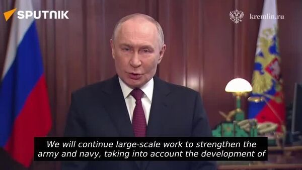 Army modernization is ongoing as nuclear triad remains priority — Putin - Sputnik Africa