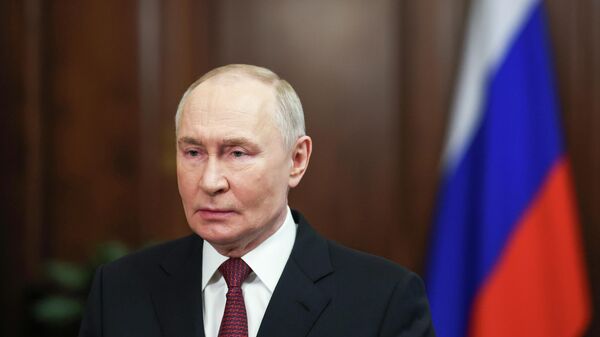 Vladimir Poutine  - Sputnik Afrique