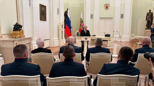 Russia Fighting for Its Future, Independence, Truth, Justice: Putin - Sputnik Africa