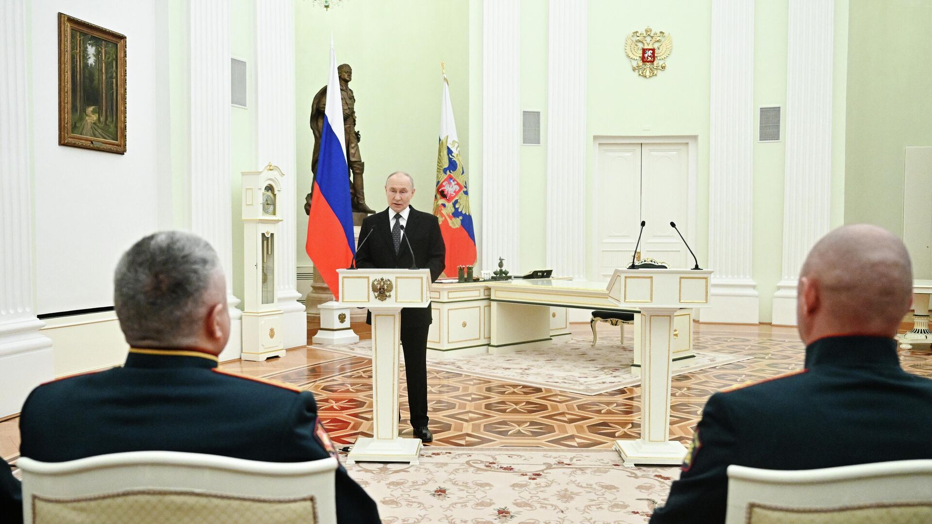 Vladimir Poutine Vladimir Poutine - Sputnik Afrique, 1920, 23.02.2026