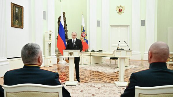 Vladimir Poutine - Sputnik Afrique