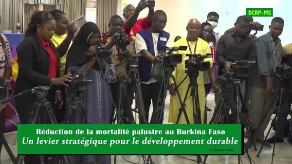 Vaccin, moustiquaires, traitement préventif: comment le Burkina Faso a fait chuter le paludisme de 32% en un an - Sputnik Afrique