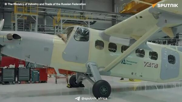 Russia’s Baikal Plane Takes First Flight With New Homegrown Engine: Ministry - Sputnik Africa