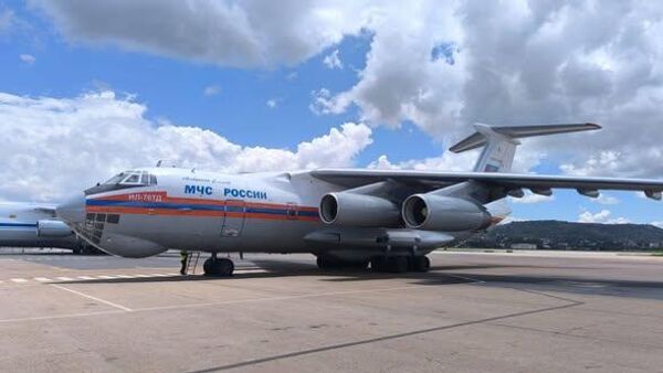 La Russie achemine 60 tonnes d’aide alimentaire au Madagascar pour les populations affectées par le cyclone Gezani - Sputnik Afrique