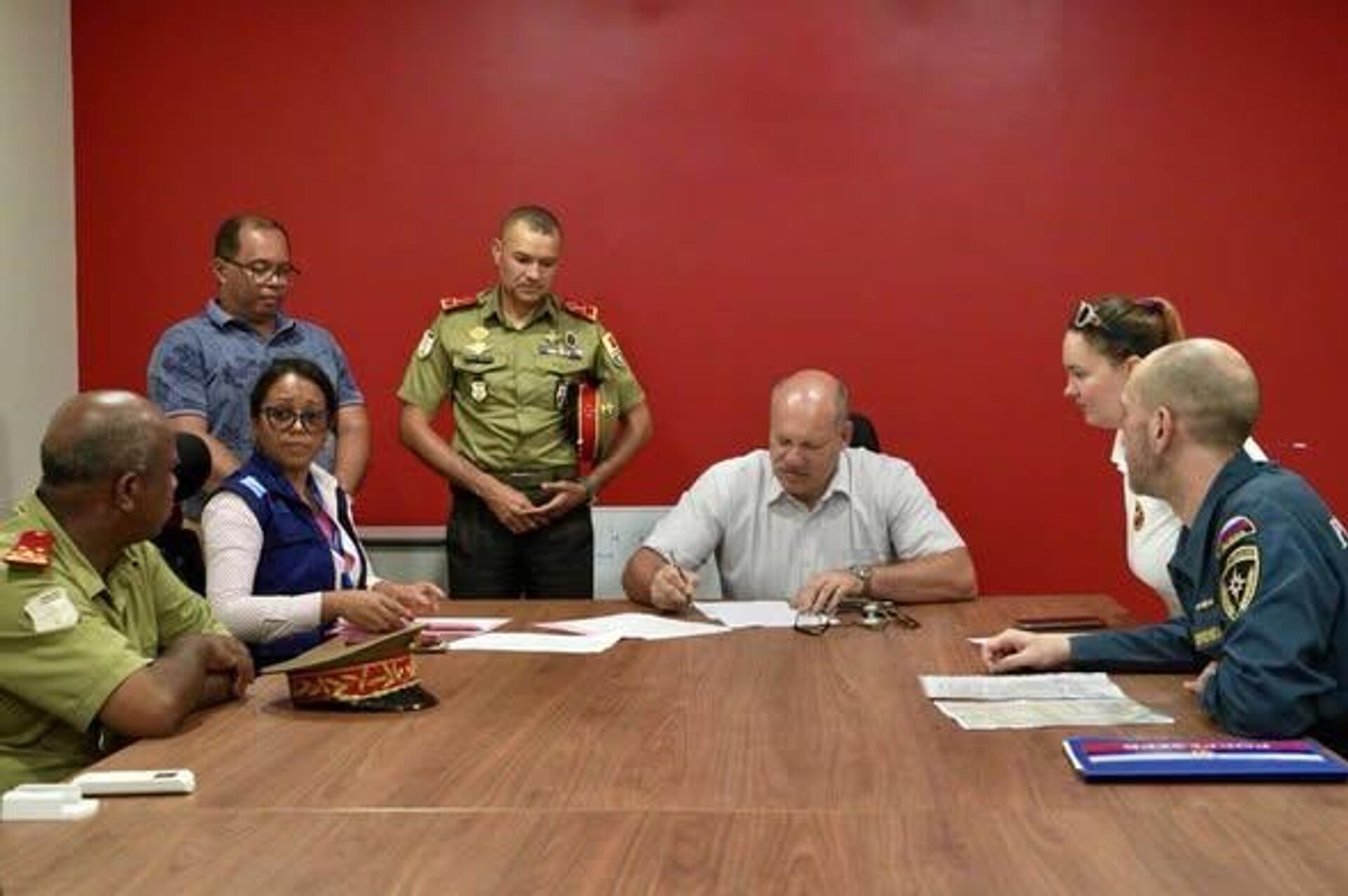 La Russie achemine 60 tonnes d’aide alimentaire au Madagascar pour les populations affectées par le cyclone Gezani - Sputnik Afrique, 1920, 23.02.2026