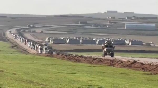 Les États-Unis se retirent d’une importante base en Syrie - Sputnik Afrique