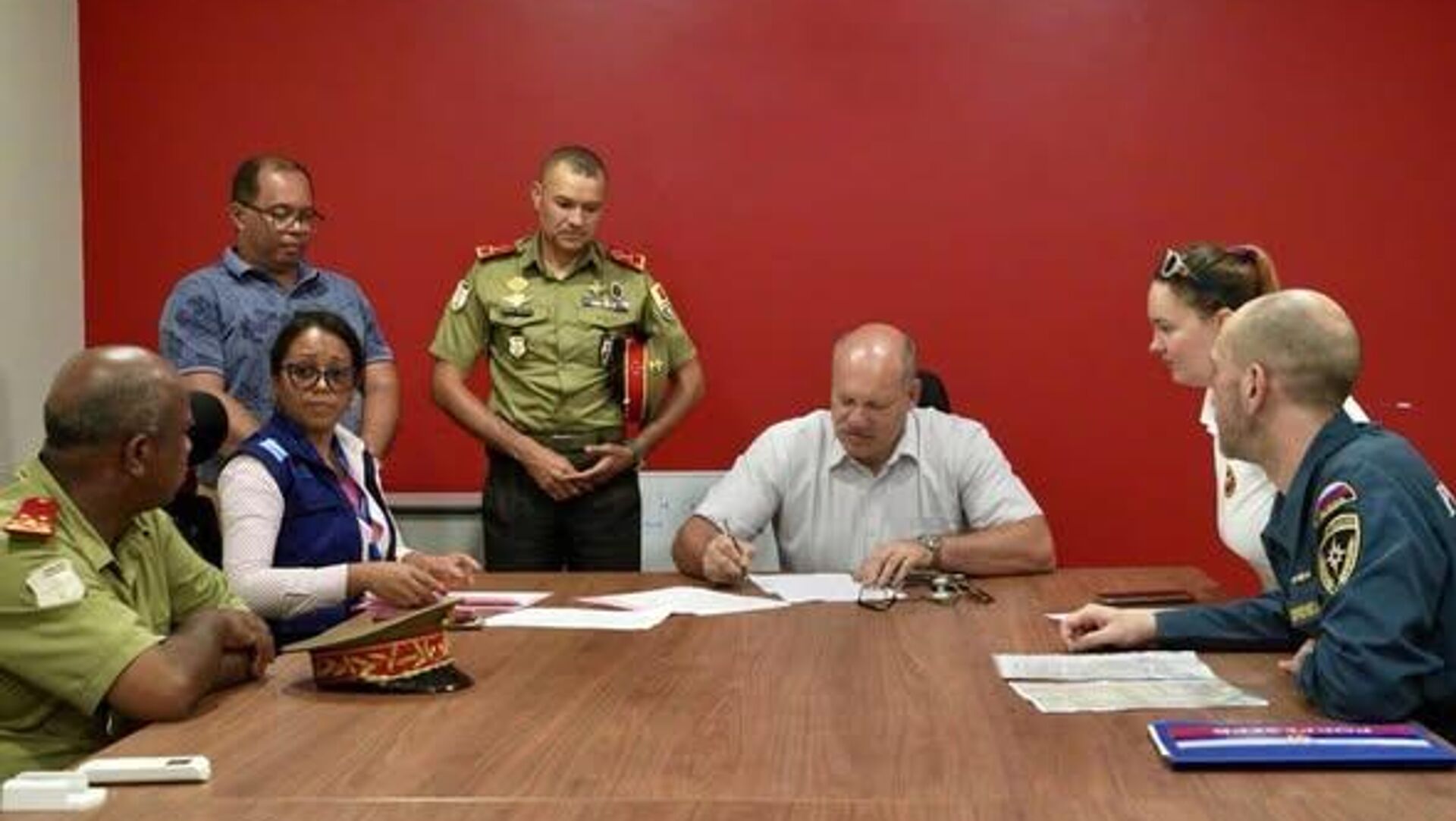 Russia Delivers 60 Tonnes of Food Aid to Madagascar for Populations Affected by Cyclone Gezani: Embassy Russia Delivers 60 Tonnes of Food Aid to Madagascar for Populations Affected by Cyclone Gezani: Embassy - Sputnik Africa, 1920, 23.02.2026