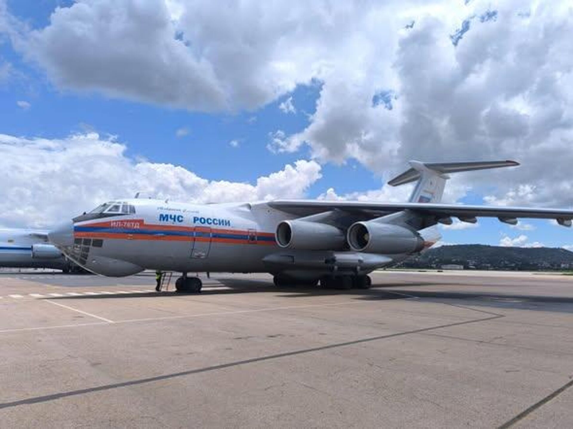 Russia Delivers 60 Tonnes of Food Aid to Madagascar for Populations Affected by Cyclone Gezani: Embassy Russia Delivers 60 Tonnes of Food Aid to Madagascar for Populations Affected by Cyclone Gezani: Embassy - Sputnik Africa, 1920, 23.02.2026