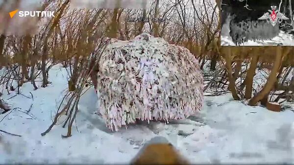 Les drones russes Rubicon en action contre les infrastructures ukrainiennes - Sputnik Afrique