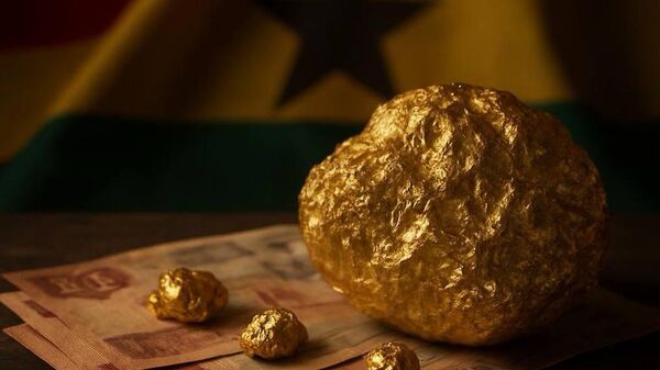 Ghana’s Gold Pivot and Investment Cap Signal New Currency Defense Strategy in Africa - Sputnik Africa