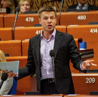 Oleksiy Goncharenko, Verkhovna Rada deputy. - Sputnik Africa