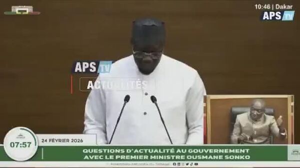 ▶ Sanctions contre l’homosexualité au Sénégal: le Premier ministre transmet le projet de loi au parlement - Sputnik Afrique