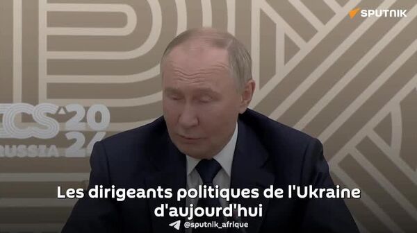 Envisager une frappe nucléaire ukrainienne contre la Russie reviendrait à jouer avec le feu, prévient un expert syrien - Sputnik Afrique