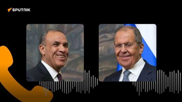 La Russie et l'Égypte fières de leur partenariat stratégique: nouvel entretien entre les ministres des Affaires étrangères des deux pays - Sputnik Afrique
