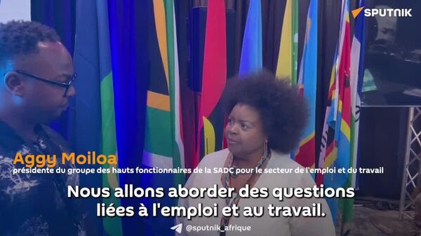 Les défis de l'emploi sont plus communs que différents pour les pays de la SADC, selon une responsable sud-africaine - Sputnik Afrique