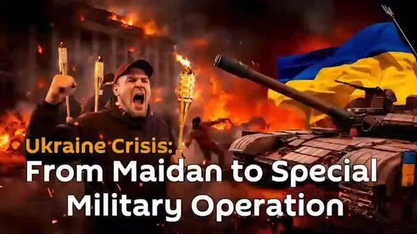Ukraine Conflict: From Euromaidan to the Special Military Operation - Sputnik Africa