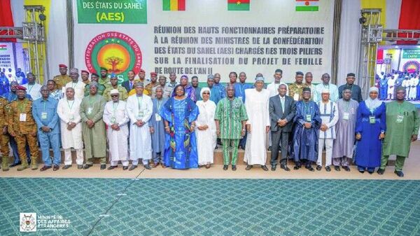 Confédération AES: les hauts fonctionnaires et les ministres en conclave à Ouagadougou - Sputnik Afrique