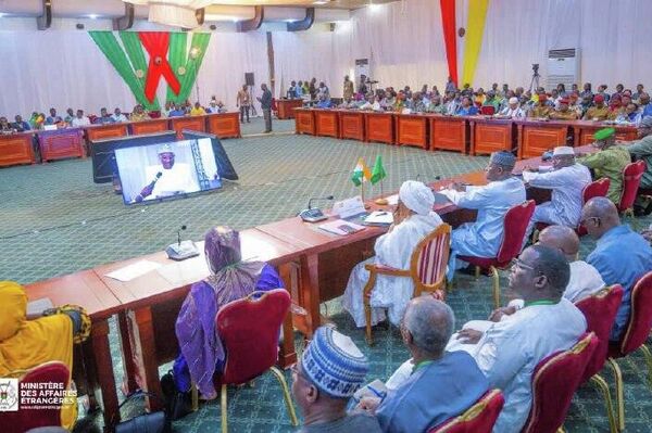 Confédération AES: les hauts fonctionnaires et les ministres en conclave à Ouagadougou - Sputnik Afrique