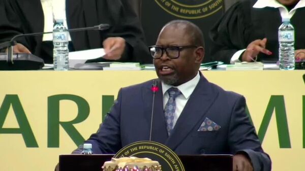 South Africa’s 2026 Budget Marks ‘Turning Point,’ Says Finance Minister - Sputnik Africa