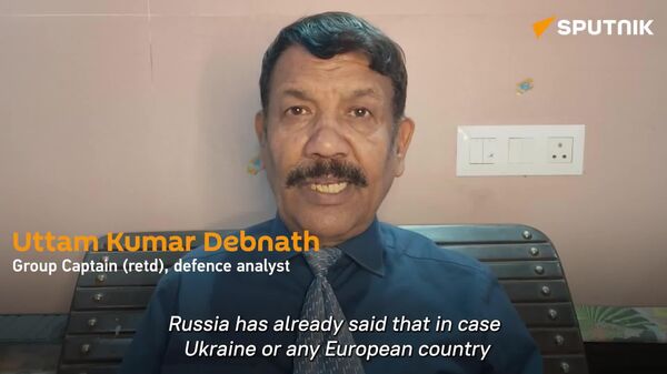 UK-France Plan to Arm Ukraine With Nuclear Weapons Crosses Russia's Red Line, Warns Indian Expert - Sputnik Africa