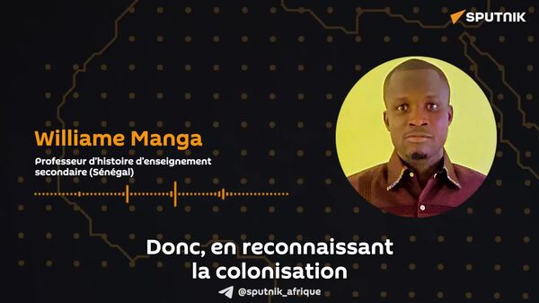 La colonisation n’était pas un mal nécessaire: un enseignant sénégalais salue l’initiative algérienne contre l’héritage colonial - Sputnik Afrique