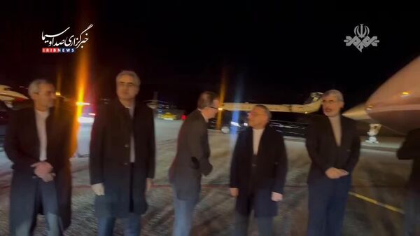 Le chef de la diplomatie iranienne est arrivé à Genève - Sputnik Afrique