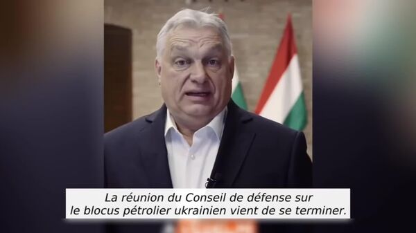 La Hongrie va déployer des troupes près de ses sites énergétiques pour contrer d'éventuelles attaques ukrainiennes - Sputnik Afrique